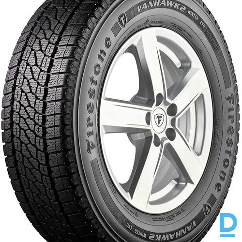 225/75R16C FIRESTONE VANHAWK 2 WINTER EVO 121/120R, bez radzēm