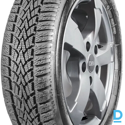 185/60R15 DUNLOP WINTER RESPONSE 2 84T, bez radzēm