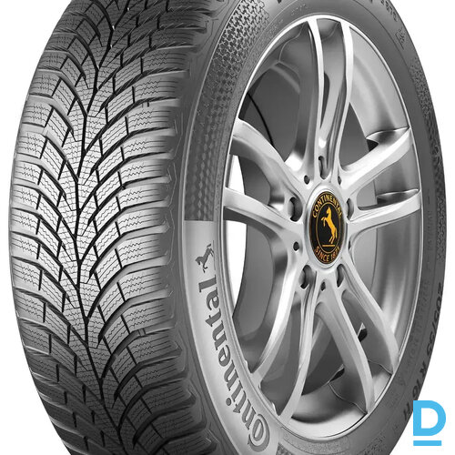 185/65R15 CONTINENTAL WINTERCONTACT TS870 92T XL, bez radzēm
