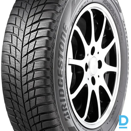 215/55R18 BRIDGESTONE BLIZZAK LM001 95T, bez radzēm