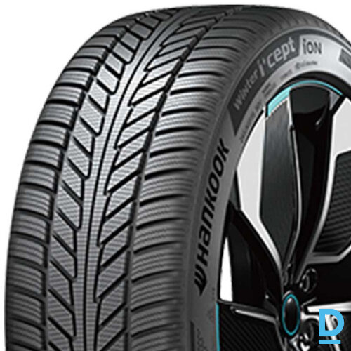 235/50R20 HANKOOK WINTER I*CEPT ION X (IW01A) SUV 100V, bez radzēm