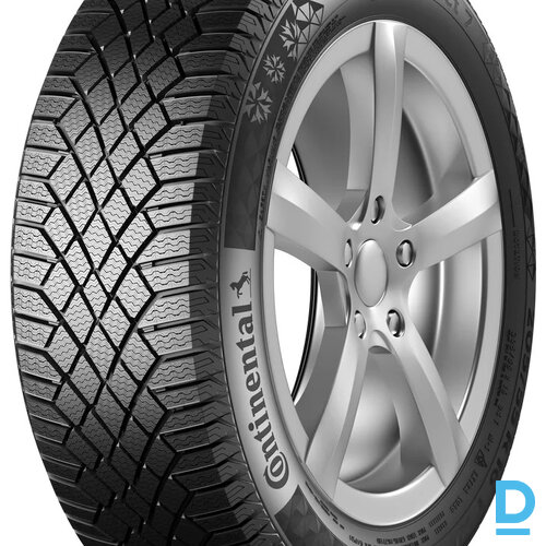 195/60R16 CONTINENTAL VIKINGCONTACT 7 93T, bez radzēm