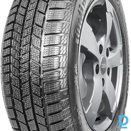 275/40R22 CONTINENTAL CROSSCONTACT WINTER 108V, bez radzēm