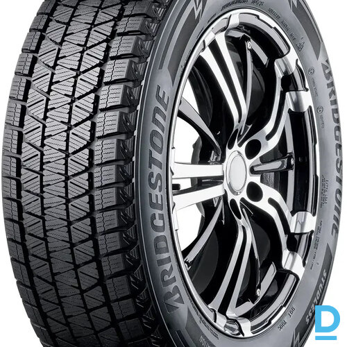 275/55R19 BRIDGESTONE BLIZZAK DM-V3 111T, bez radzēm
