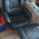For sale Atpūtas krēsls Lounge chairs Ādas krēsls