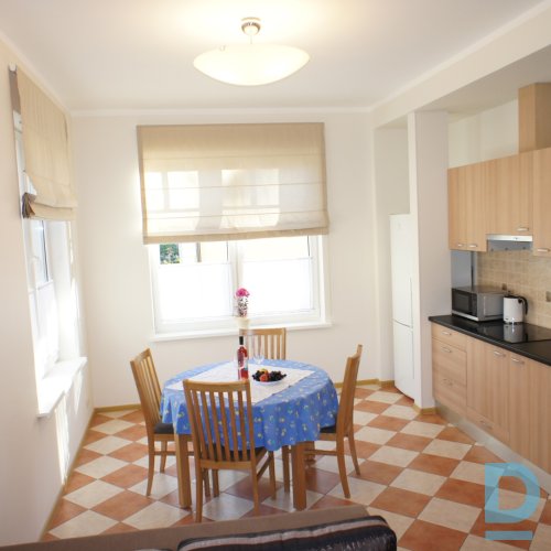 Izīrējam māju Jūrmalā, Dzintaros ilgterminā un uz vasaras periodu