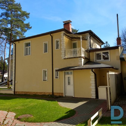 Izīrējam māju Jūrmalā, Dzintaros ilgterminā un uz vasaras periodu