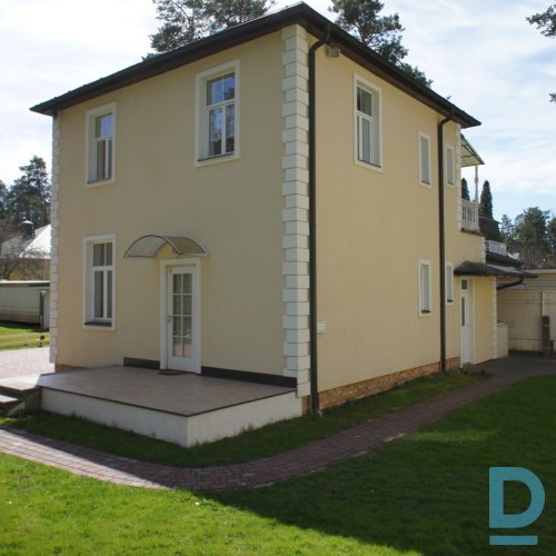 Izīrējam māju Jūrmalā, Dzintaros ilgterminā un uz vasaras periodu