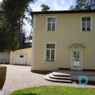 House for rent in Jurmala, Dzintari for summer and long term