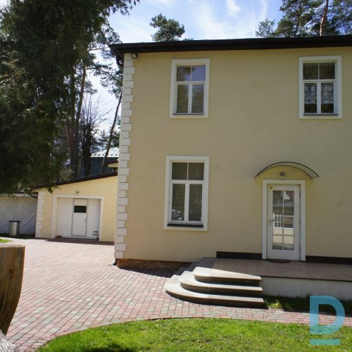 Izīrējam māju Jūrmalā, Dzintaros ilgterminā un uz vasaras periodu