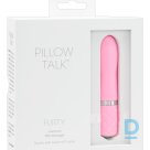 Ceļojuma Vibrators roza Mini Vibrators Pillow Talk Flirty