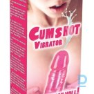 Rozā krāsas Vibrators ar Ejakulāciju Cumshot