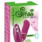 Vibroola Vibrators SSmile Zaķis sarkans 7cm