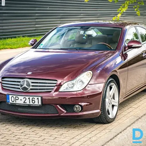 Pārdod Mercedes-Benz CLS500 5.5i, AMG, 2008