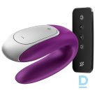 Pāru vibrators Satisfyer - Double Fun Violet