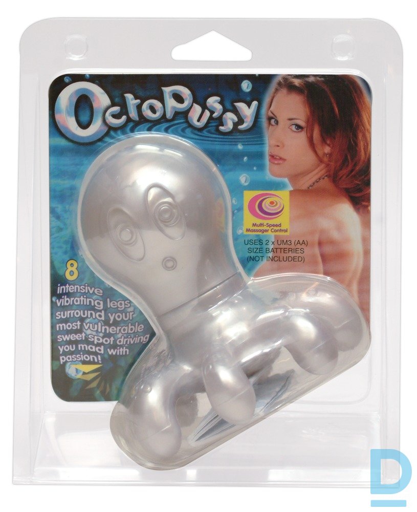 Vibr. OctoPussy | Ads Dalder.lv