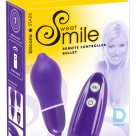 Vibroola Vibrators Sweet Smile Bezvadu purpurs 7,5cm