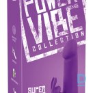 Vibrators ar klitora stimulatoru Power Vibe Collection Rabby