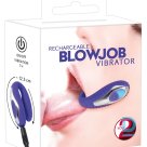 Vibrators Blow job violets 12cm