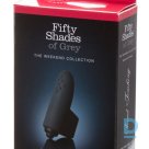 Neliels vibrators ar punktiem uz virsmas FSOG slepenais pieskāriens