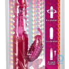 Pērļu vibrators Star roza 23cm