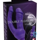 Dubultais Vibrators Violēts