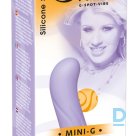 Kompakts Vibrators violēts Sweet Smile Mini-G