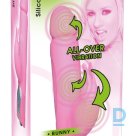 Vibrators ar klitora stimulatoru Smile Bunny Pink