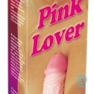 DABISKĀS FORMAS VIBRATORS rozā Lover