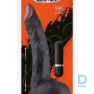 DABISKĀS FORMAS VIBRATORS BIGSTUFF 11INCH BLACK