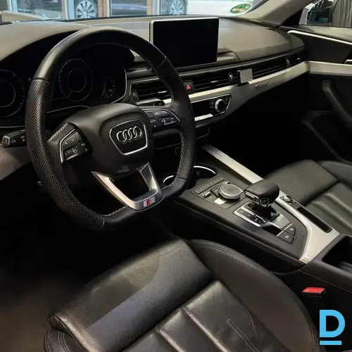 Pārdod Audi A4 Avant Quattro 2.0d, 2017