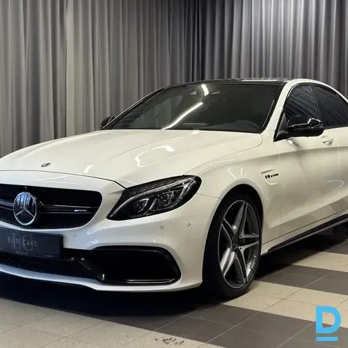 Pārdod Mercedes-Benz C63 AMG, 2017