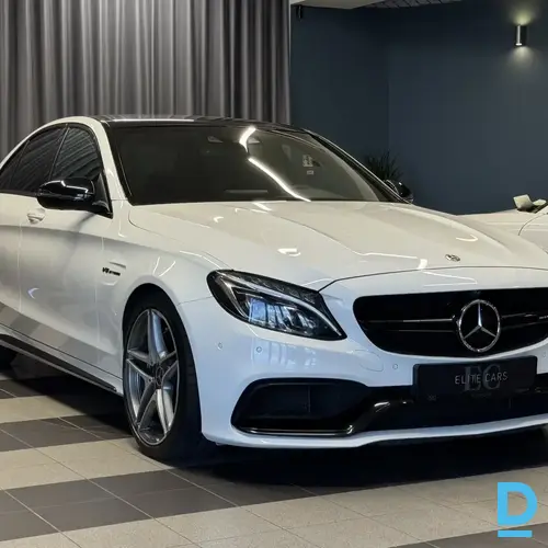 Pārdod Mercedes-Benz C63 AMG, 2017