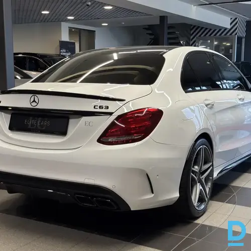 Pārdod Mercedes-Benz C63 AMG, 2017