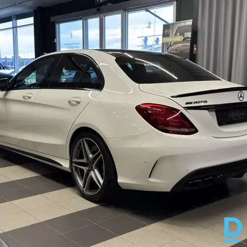 Pārdod Mercedes-Benz C63 AMG, 2017