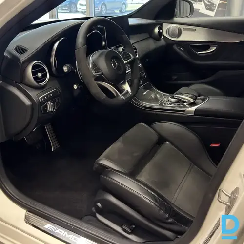 Pārdod Mercedes-Benz C63 AMG, 2017