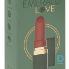 Lūpukrāsas Vibrators Luxurious Emerald Love