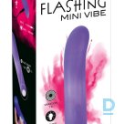 vibrators mini violetā krāsā 7 režīmiem arī anālajam seksam 15,2cm