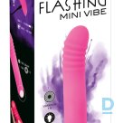 vibrators mini rozā krāsā 7 režīmi arī anālajam seksam 15cm