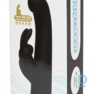 G-punkta Vibrators Stimulators Happy Rabbit G-Spot Slim Black