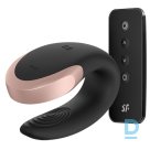 Pāru vibrators Satisfyer - Double Love Black