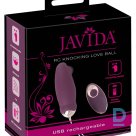 Vibrējošā Vaginālā Ola - Javida RC Knocking Love Ball