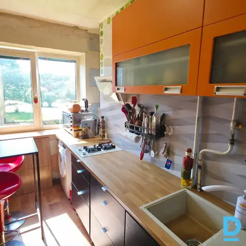 Pārdod dzīvokli Steigas 1, 34m², 1 ist.