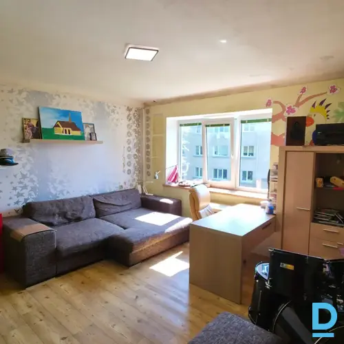Pārdod dzīvokli Steigas 1, 34m², 1 ist.