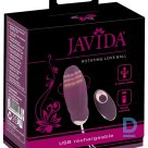 Rotējoša Vaginālā Ola - Javida RC