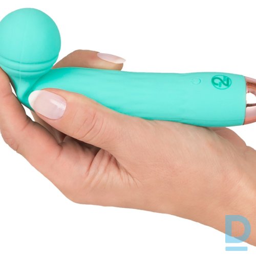 Mini vibrators zaļš Cuties 2.0 17.2cm