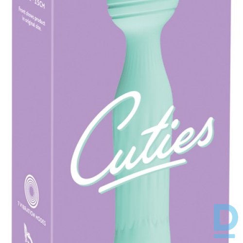 Mini vibrators zaļš Cuties 2.0 17.2cm
