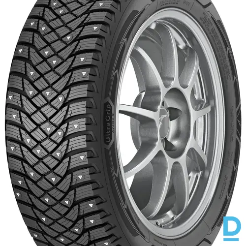 225/60R17 GOODYEAR ULTRA GRIP ARCTIC 2 SUV 103T XL, bez radzēm