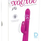 XOUXOU Rotating Pearl Rabbit V