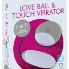 RC Love Ball & Touch Vibrator